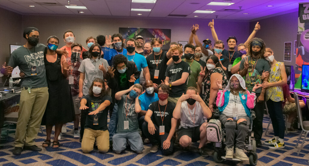 Artistic abstract shape icon used in digital branding or creative project elements