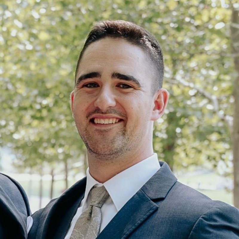 Professional portrait photo of Sam created for team, member, or profile display