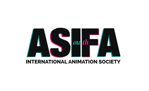 ASIFA South organization logo promoting animation arts and creative community activities