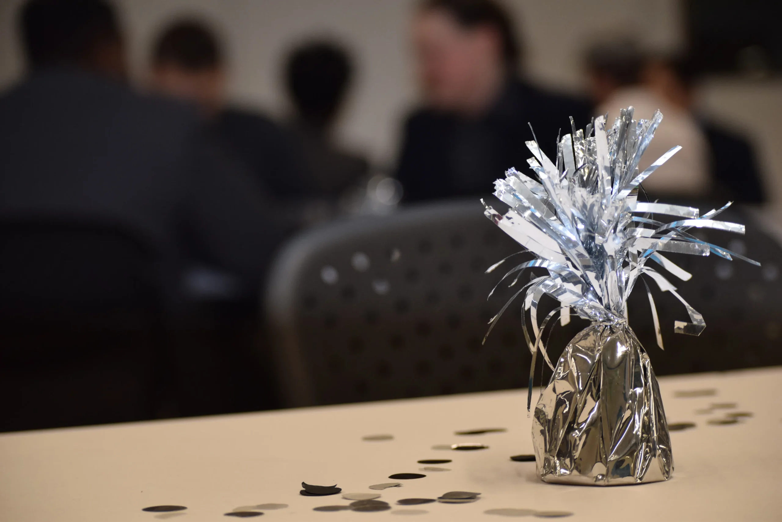 Indie developers interacting during event showcasing games and creative community projects