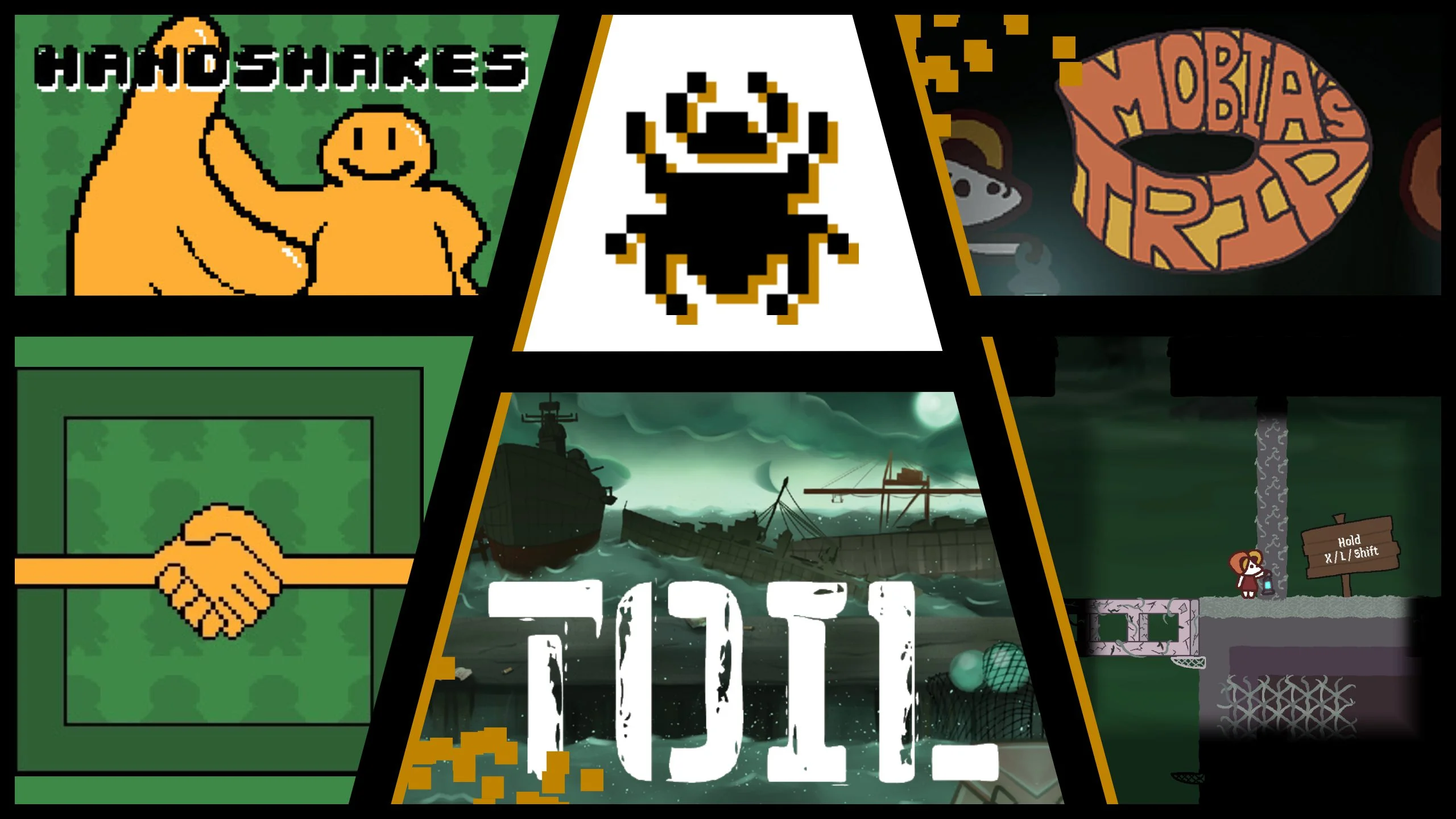Buggy Totem game promotional banner showcasing characters and series artwork details